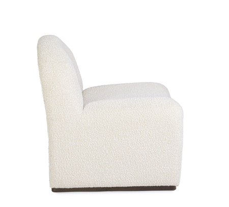 Fotel BIZZOTTO BASSILLA – naturalny
