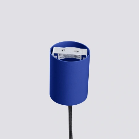Lampa wisząca ESTRIA 1 biała/ultramaryna