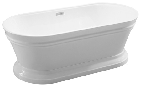 ANTIK wanna wolnostojąca 160x79cm, biały