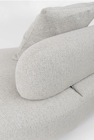 Sofa BIZZOTTO AFRODITE 4-osobowa – regulowane oparcia, contemporary design