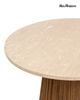 MaMaison stolik ARGENTINA 50 marmur /     drewno