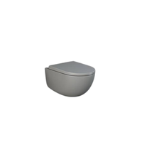 Zestaw DES Miska z Deską WC podwiesz. Rimless 52cm Szary Mat