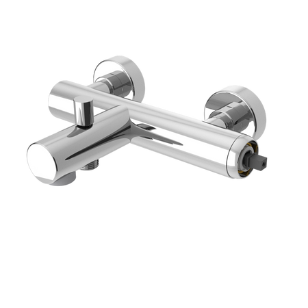 ULTRAMIX korpus baterii wannowej ściennej, chrom