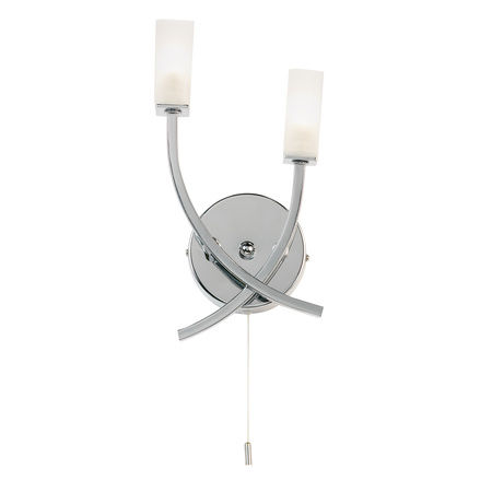Havana Wall Light Chrome 290x135mm