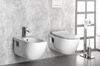 BRILLA WC wiszące, Rimless, 36,5x53cm, biały
