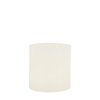 Pillar Candle Rustic White 150x150x150mm