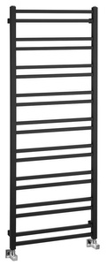 METRO DOS grzejnik łazienkowy 550x1430 mm, czarny mat