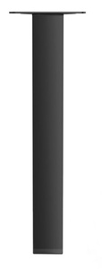 Nóżki do mebli, wysokość 200mm, czarny mat