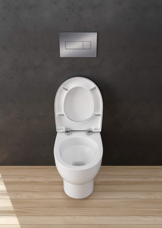 Przycisk spłukujący do stelaży podtynkowych - slim