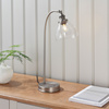 Hansen 1 Table Light Brushed Silver