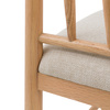Eton Uph Dining Chair Natural (2pk)