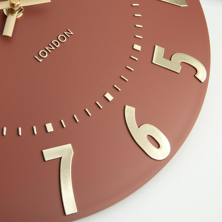 Mulberry Wall Clock Auburn 12in