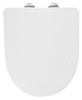 JALTA deska WC, Soft Close, Easy Take, biała