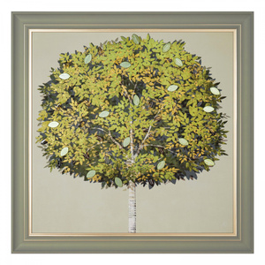 The Love Tree Framed Canvas 950x30x950mm