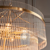 Marietta 16 Pendant Light Antique Brass