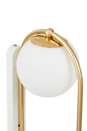 LAMPA ŚCIENNA KINKIET NOWOCZESNY ZŁOTY PANARI W2