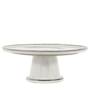 Misa dekoracyjna Reactive Glaze – jasnoszara, 27 × 27 × 22 cm