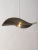KAPELLO L złoty/czarny nakrapiany ? 76cm lampa wisząca