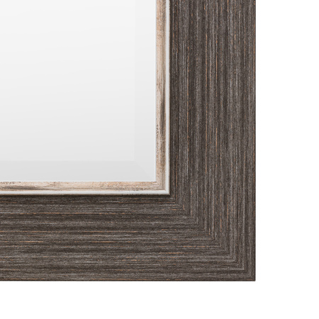 Richmond Rectangle Mirror Pewter 1070x770mm