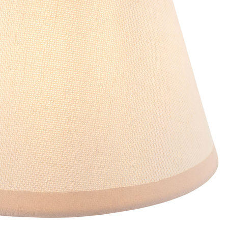 Ivy Shade Almond White Fabric 122x85x160mm