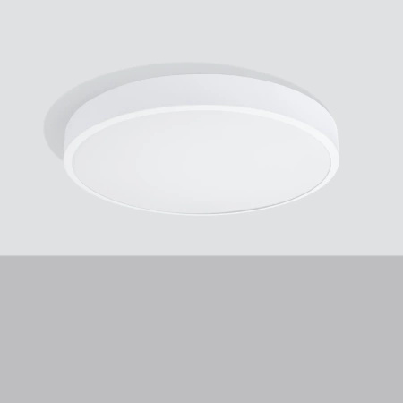 Plafon ONYX 60 biały LED 3000K