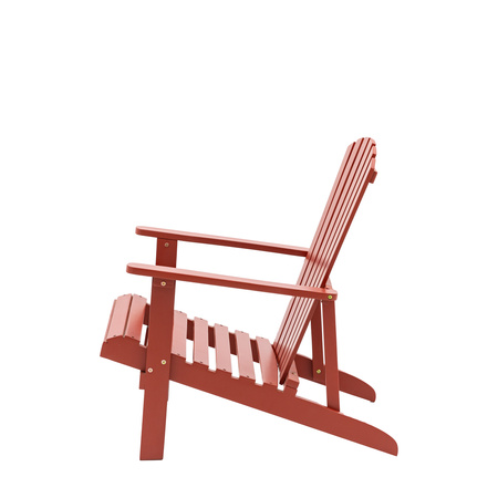 Siena Lounge Chair Rust 660x820x850mm