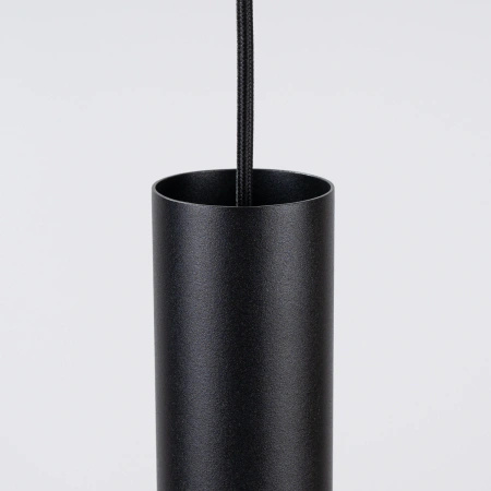 Lampa wisząca PELTA 1 czarna/żółta