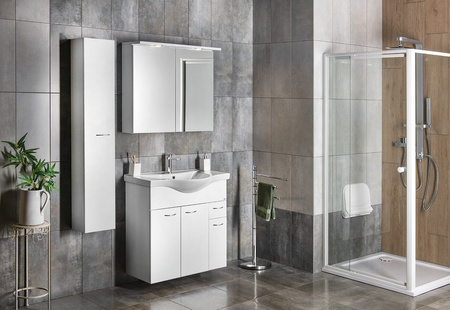 KERAMIA FRESH szafka umywalkowa 74,5x74x34,7cm, biała