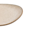 Speckle Glaze Side Plate Oatmeal (4pk)