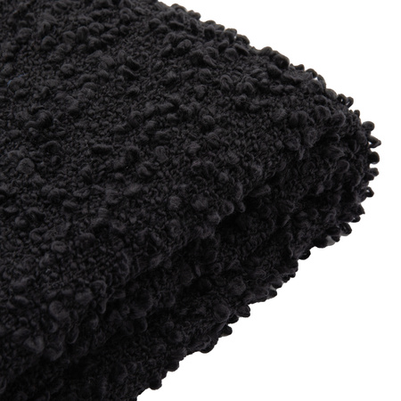 Bologna Throw Black 1300x1700mm