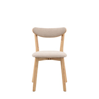 Hatfield Dining Chair Natural (2pk) 520x535x815mm
