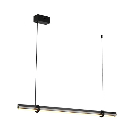 Lampa wisząca LOVELY LED czarna 100 cm