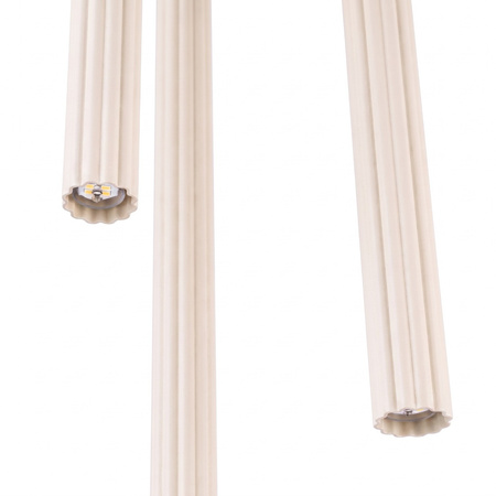 Lampa wisząca ARCHE 3P beżowa