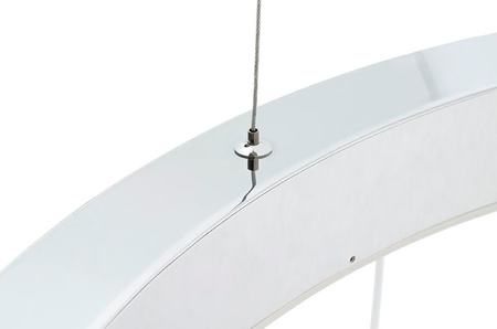 MOOSEE lampa wisząca RING 60 srebrna