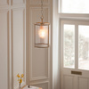 Ridgeton 1 Pendant Light Antique Brass