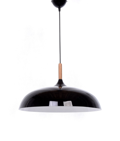 NOWOCZESNA LAMPA WISZĄCA CZARNA VERSI
