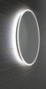 VISO okrągłe lustro z oświetleniem LED, średnica 50cm