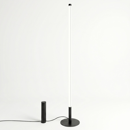Lampa podłogowa TRANG czarna 3000K