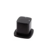 Bateria wannowa 4-otworowa, czarna