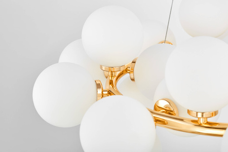 NOWOCZESNA LAMPA WISZĄCA ZŁOTA MARSIADA W25