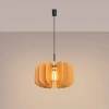 Lampa wisząca MULA 45 żółta