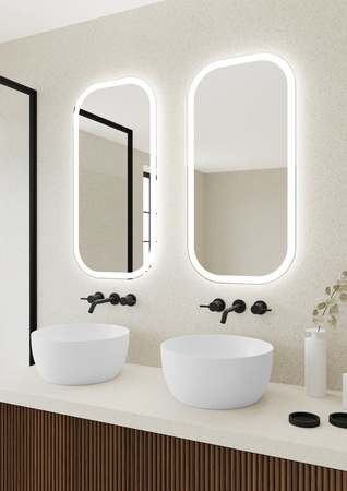 MANOR lustro z oświetleniem LED 50x100cm