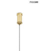 MOOSEE lampa wisząca ALURE OVAL 120       złota