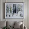 The Sounds of Silence Framed Canvas 1070x60x870mm
