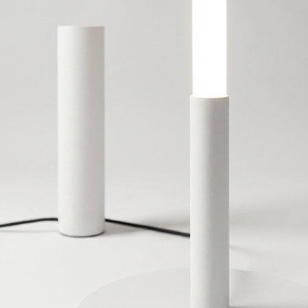 Lampa podłogowa TRANG biała 4000K