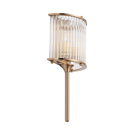 Lampa ścienna SERGIO-1 złota 40 cm