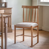 Eton Uph Dining Chair Natural (2pk)