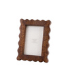 Avila Wooden Scallop Photo Frame 6x4in