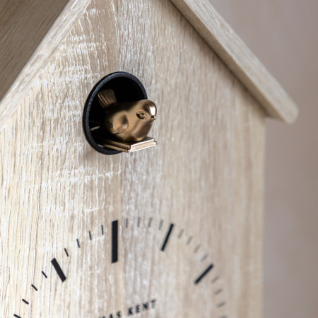 Cuckoo Clock Washed Oak 210x430x75mm