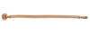 Wąż przyłączeniowy nierdzewny M10x3/8", 35cm, złoto